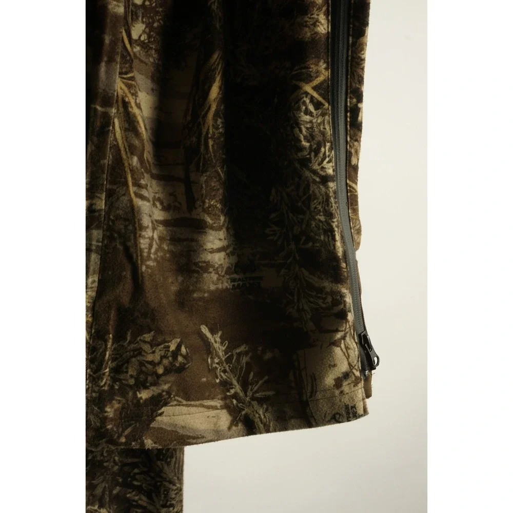 Realtree Scent Factor MAX-1 Waterproof‎ Windproof Men's XL Camo Zip Cargo Pants